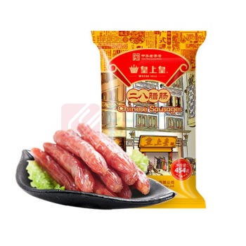 皇上皇 广式腊味香肠 8分瘦 454g