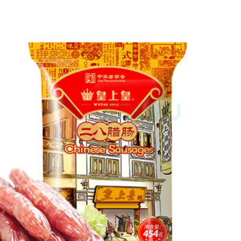 皇上皇 广式腊味香肠 8分瘦 454g