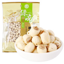绿帝 GREEN KING 通芯白莲子 250g/袋 24袋/箱