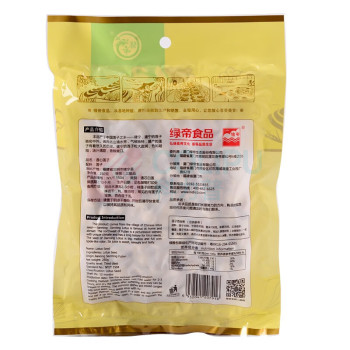 绿帝 GREEN KING 通芯白莲子 250g/袋 24袋/箱