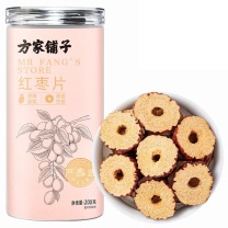 方家铺子 红枣片 200g/瓶
