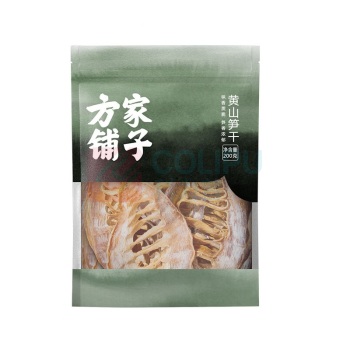 方家铺子 黄山笋干 200g/袋