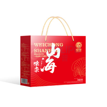 绿帝 GREEN KING 味崇山海干货礼盒 800g