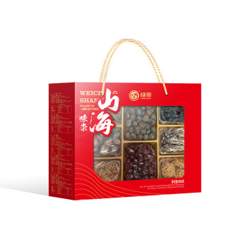 绿帝 GREEN KING 味崇山海干货礼盒 800g