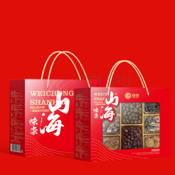 绿帝 GREEN KING 味崇山海干货礼盒 800g