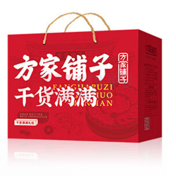 方家铺子 菌菇干货 旺礼礼盒 1068g