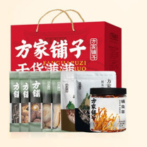 方家铺子 菌菇海产干货 节日礼盒礼品送礼 菌香久久 716g/礼盒装