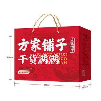 方家铺子 菌菇海产干货 节日礼盒礼品送礼 菌香久久 716g/礼盒装