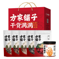 方家铺子 昌盛菌菇干货 节日礼盒 490g