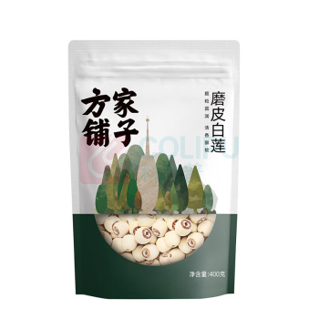 方家铺子 磨皮白莲 袋装 400g