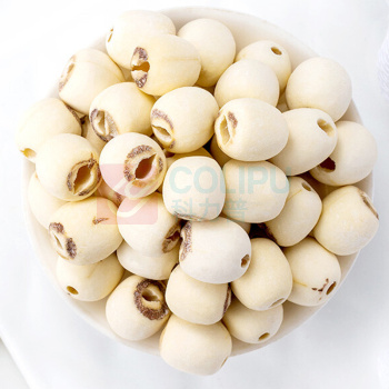 方家铺子 磨皮白莲 袋装 400g