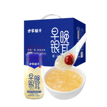 方家铺子 早晚银耳(罐头) /箱装 196g×6瓶