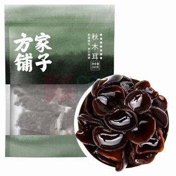 方家铺子 秋木耳 袋装 250g