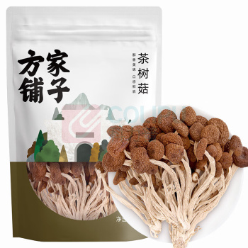 方家铺子 茶树菇 /袋装 120g