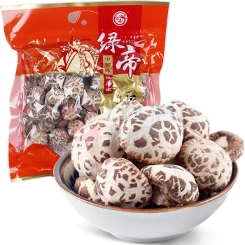 绿帝 GREEN KING 花菇 250g/袋