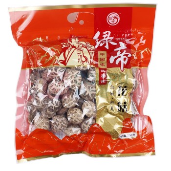 绿帝 GREEN KING 花菇 250g/袋