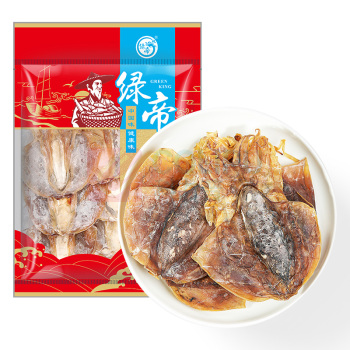 绿帝 GREEN KING 本港墨鱼 225g/袋