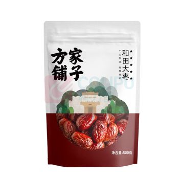 方家铺子 五星和田大枣 500g/袋装