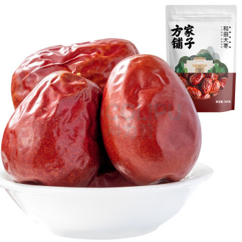 方家铺子 五星和田大枣 500g/袋装