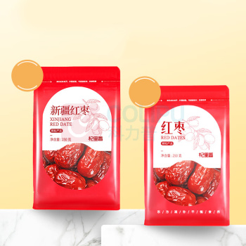 杞里香 新疆红枣 一级 250g*2袋/组