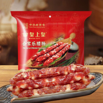 皇上皇 广东手信广式香肠合家乐腊肠(5分瘦)熟食腊味 400g