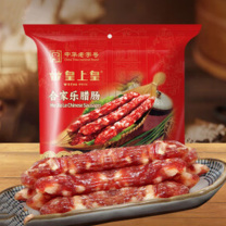 皇上皇 广东手信广式香肠合家乐腊肠(5分瘦)熟食腊味 400g