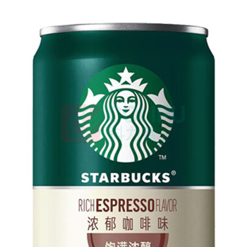 星巴克 星倍醇即饮咖啡饮料 180ml*24罐 意式浓缩