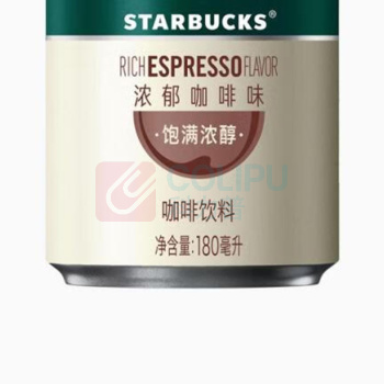 星巴克 星倍醇即饮咖啡饮料 180ml*24罐 意式浓缩