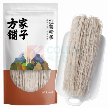 方家铺子 红薯粉条 400g*3