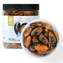 绿帝 GREEN KING 淡菜干 208g