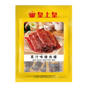 皇上皇 果汁味猪肉脯 80g