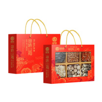 绿帝 GREEN KING 寻味山海海产菌菇干货礼盒 418g/盒