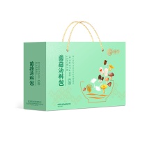 绿帝 GREEN KING 菌菇汤料包礼盒 400g/盒