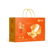 绿帝 GREEN KING 北海墨鱼+紫菜礼盒 380g/盒