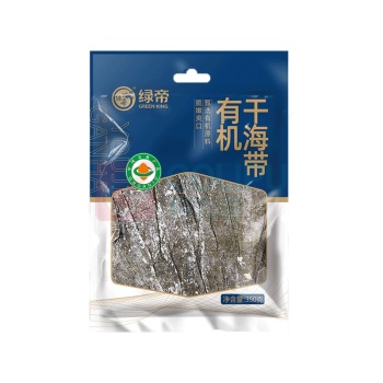 绿帝 GREEN KING 有机干海带 350g