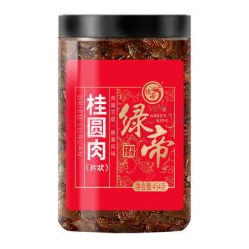 绿帝 GREEN KING 桂圆肉 454g/罐