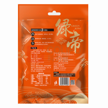绿帝 GREEN KING 虾仁 250g/袋