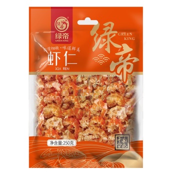 绿帝 GREEN KING 虾仁 250g/袋