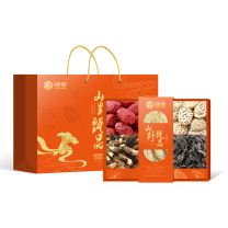 绿帝 GREEN KING 山海甄品海产菌菇干货礼盒 390g