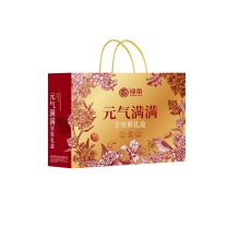 绿帝 GREEN KING 元气满满坚果果干礼盒 880g