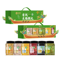 绿帝 GREEN KING 有机天赐甄礼杂粮礼盒 2770g