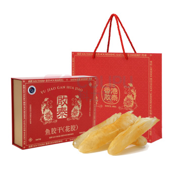 啟泰 鱼胶礼盒 (筒胶60-80头) 100g/盒