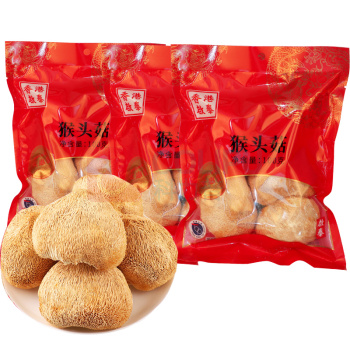 啟泰 猴头菇 优惠装 100g*3包