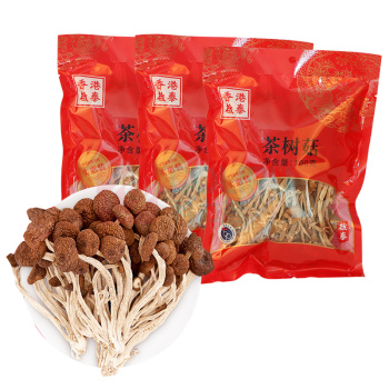 啟泰 茶树菇 优惠装 100g*3包