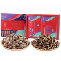 啟泰 良辰福至礼盒 285g (花菇200g+鹿茸菇85g)