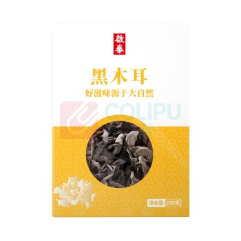啟泰 黑木耳 盒装 200g*2盒