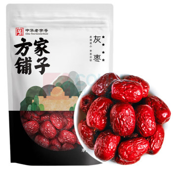 方家铺子 四星楼兰灰枣 FJPZ-HZ 250g