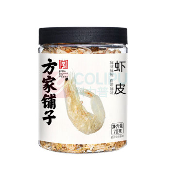 方家铺子 虾皮 FJPZ-XP 70g