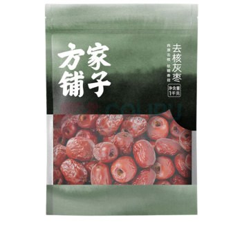 方家铺子 去核灰枣 FJPZ-HZ 1000g