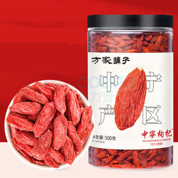 方家铺子 枸杞 500g/瓶